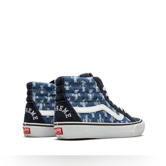 Vans X Supreme Sk8-Hi Reissue Pro *NWT* - Picture 7 of 10